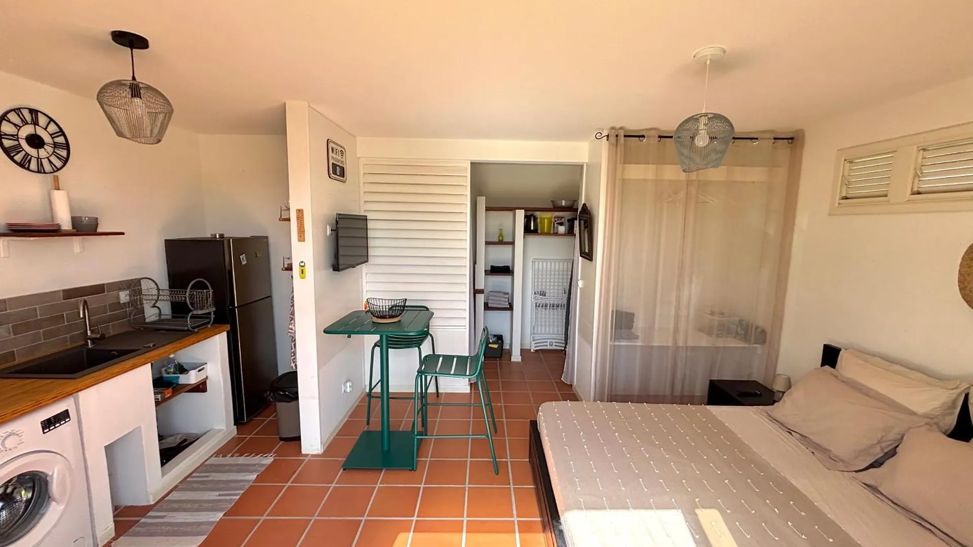 Apartment Studio Myel - Proche Bourg Du Diamant Et Plages Le Diamant Martinique
